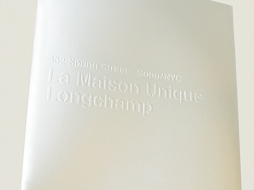 Longchamp - La maison unique
