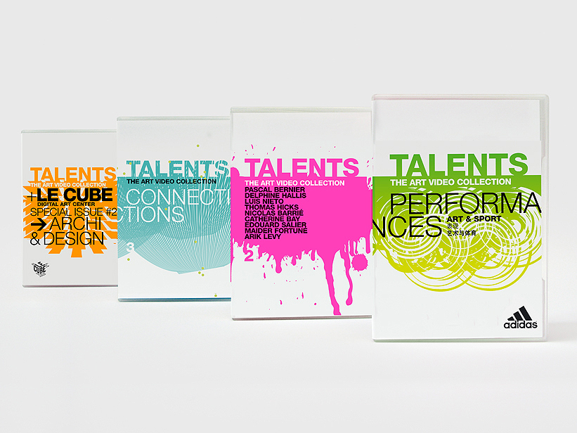 Talent - The art video collection